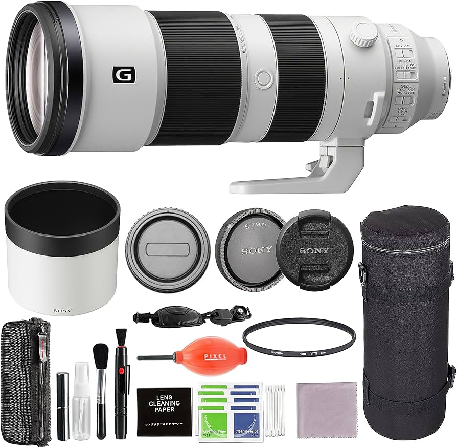 Amazon.com : Sony FE 200–600mm F5.6–6.3 G OSS (SEL200600G) Camera