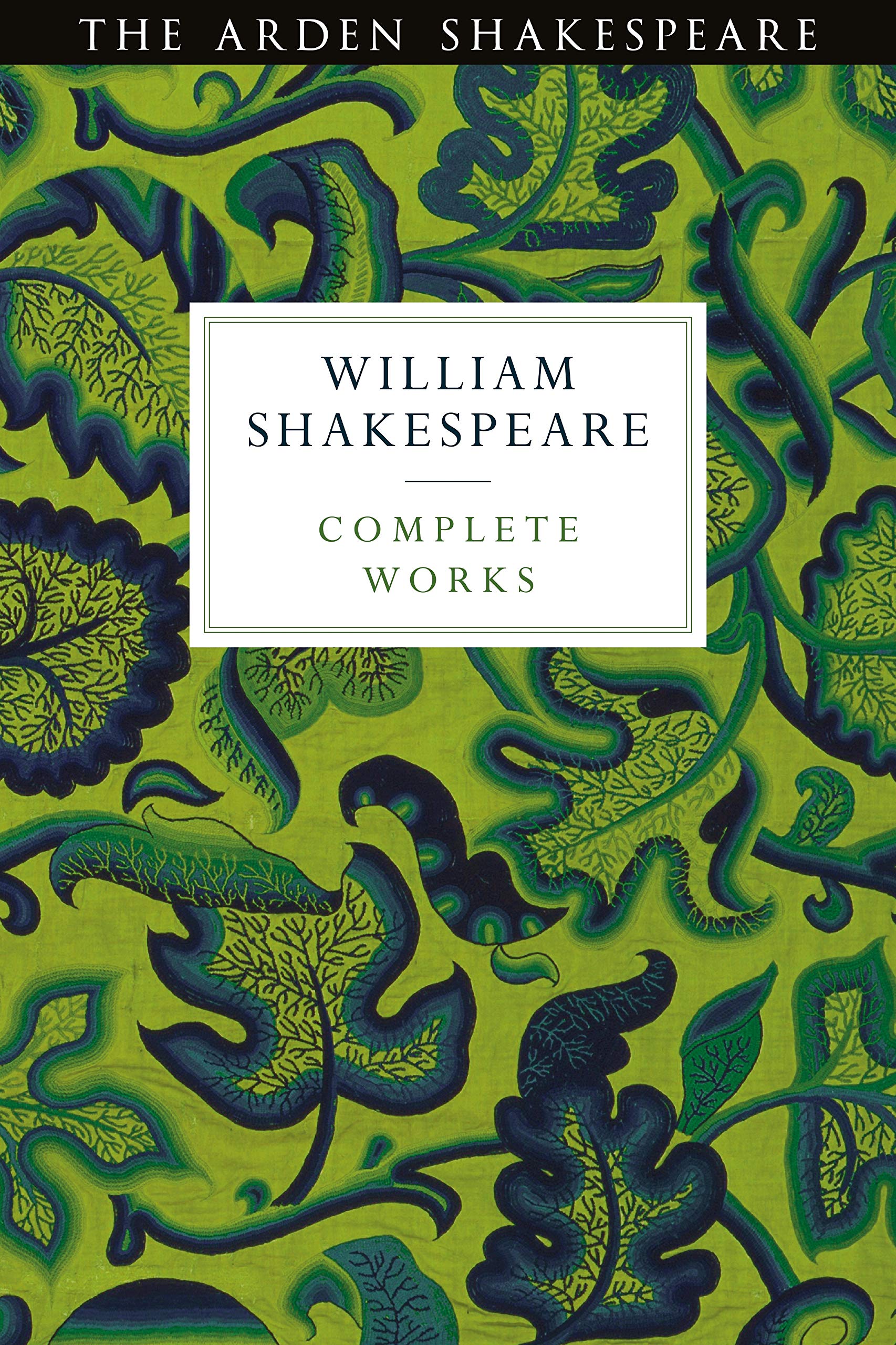 Arden Shakespeare Third Series Complete Works: Thompson, Ann