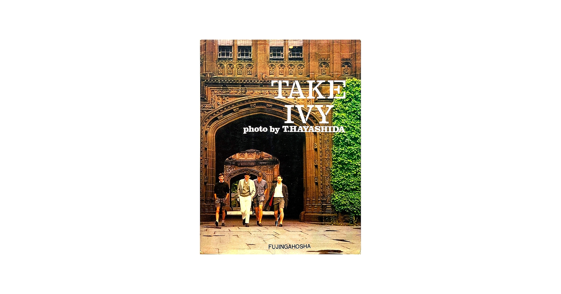 Amazon.co.jp: TAKE IVY 昭和48年復刻版 : 林田昭慶, 石津祥介, くろす