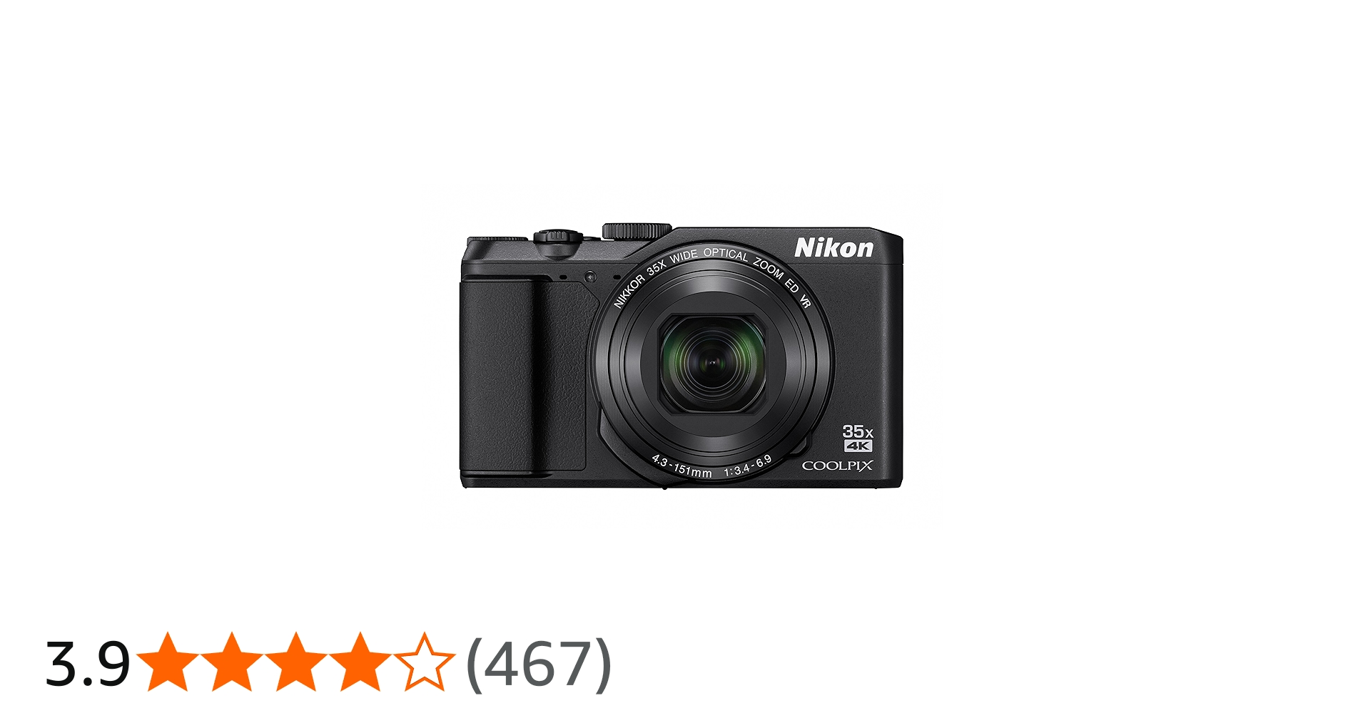 Amazon | Nikon デジタルカメラ COOLPIX A900 光学35倍ズーム 2029万