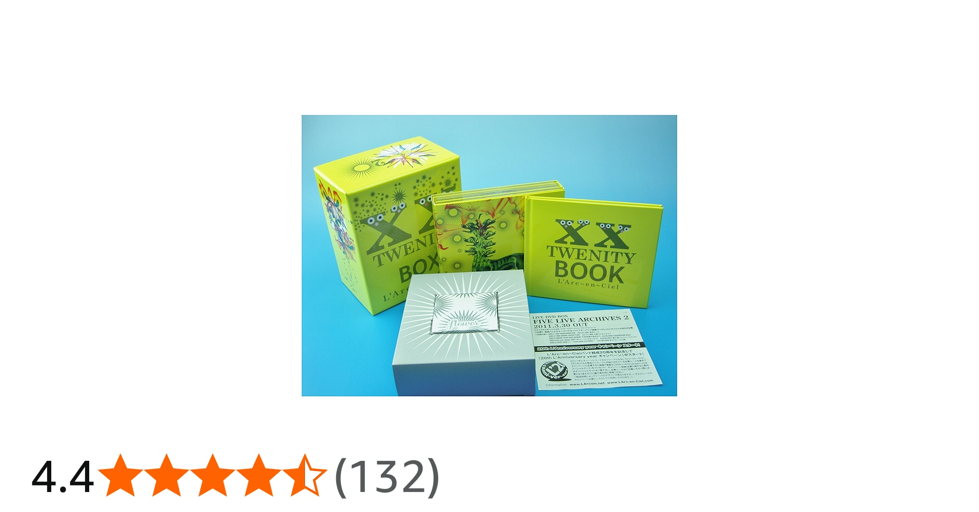 Amazon.co.jp: TWENITY BOX(DVD付)(完全生産限定盤): ミュージック