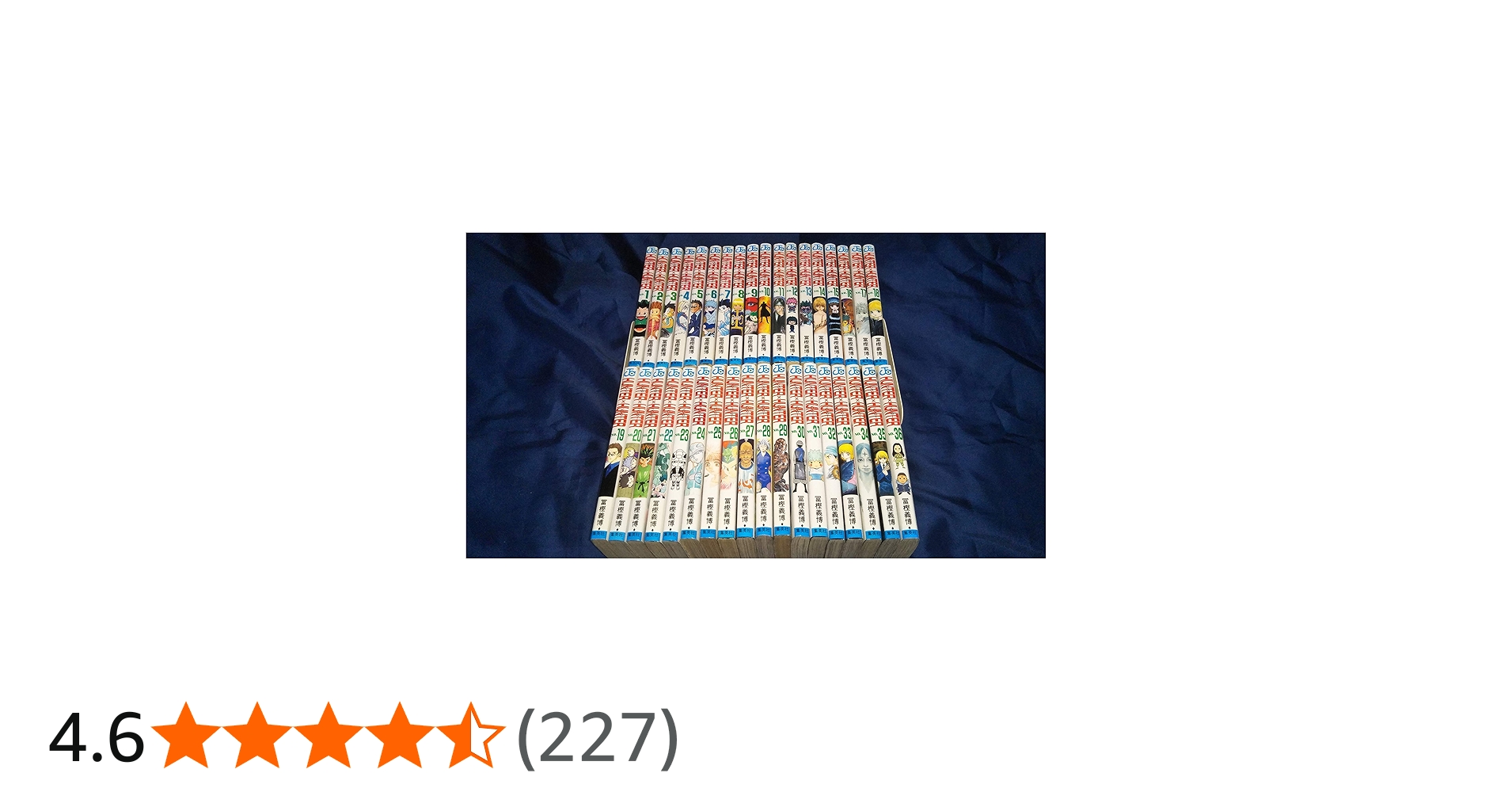 HUNTER×HUNTER ハンター×ハンター コミック 1-36巻セット |本 | 通販