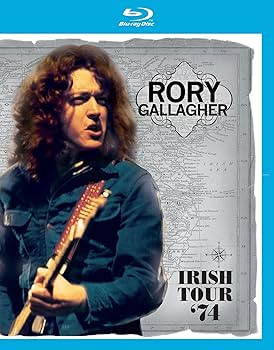Amazon.com: Rory Gallagher: Irish Tour '74 [Blu-ray] : Rory