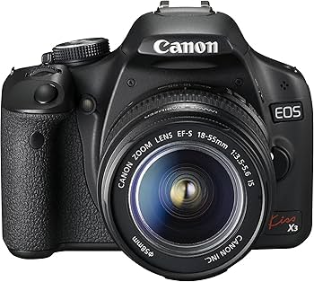 Amazon | Canon デジタル一眼レフカメラ Kiss X3 レンズキット KISSX3