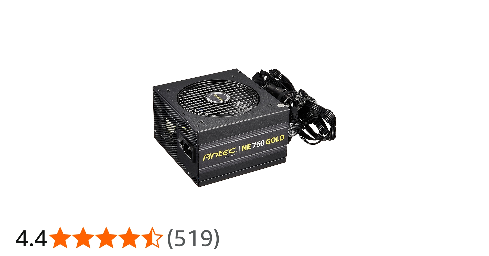 Amazon | ANTEC 80PLUS GOLD認証取得 高効率高耐久電源ユニット NE750