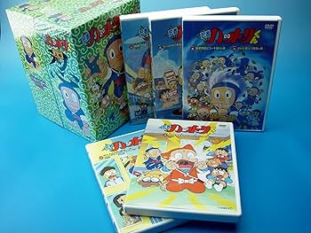 Amazon.co.jp: 忍者ハットリくん DVD-BOX 上巻 : 堀絢子, 菅谷政子
