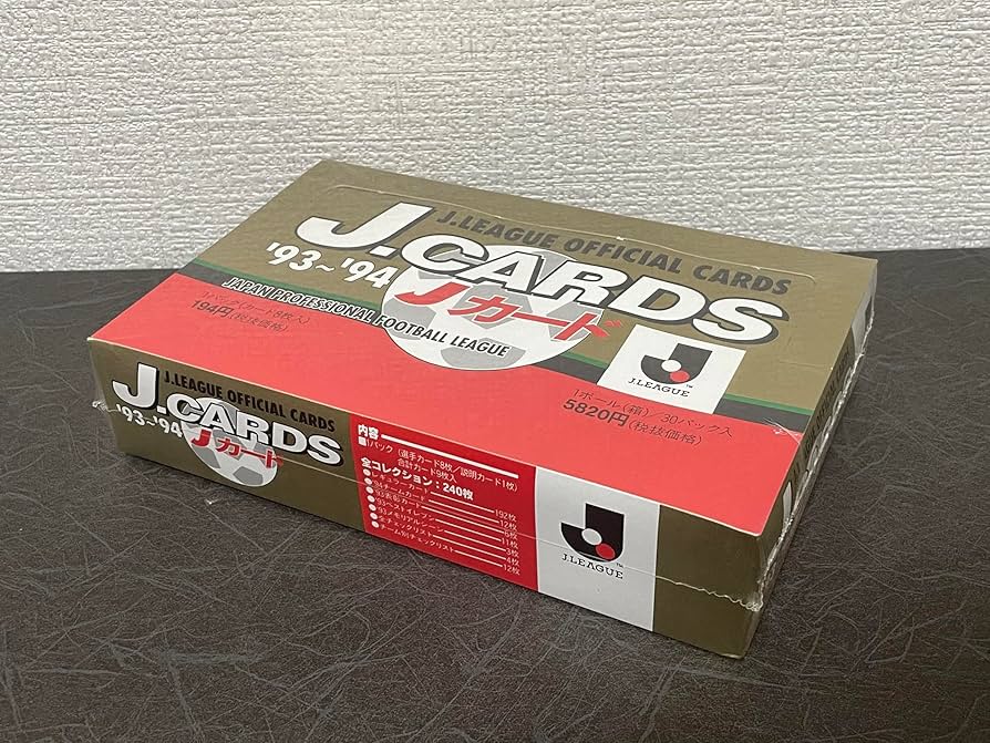 Amazon.co.jp: J.リーグ オフィシャルカード'93～'94 : スポーツ