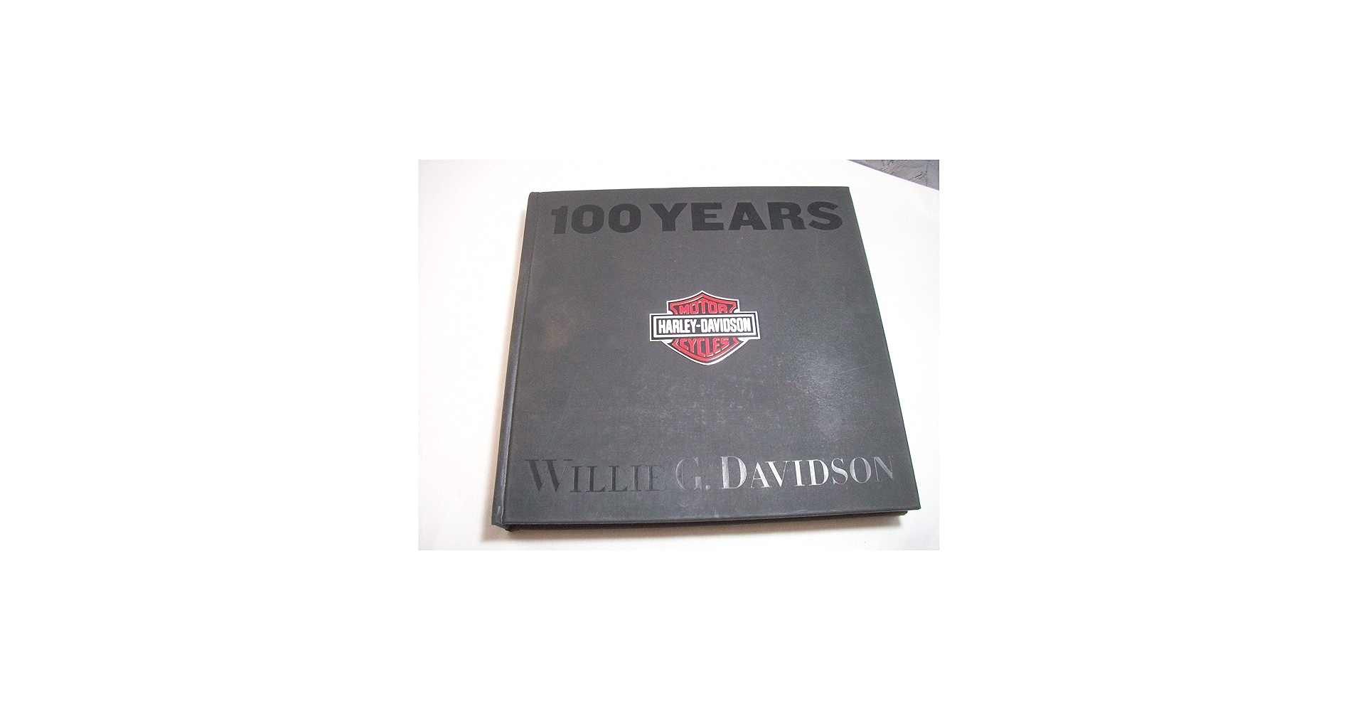100 Years of Harley Davidson: Davidson, Willie G.: 9780821228197