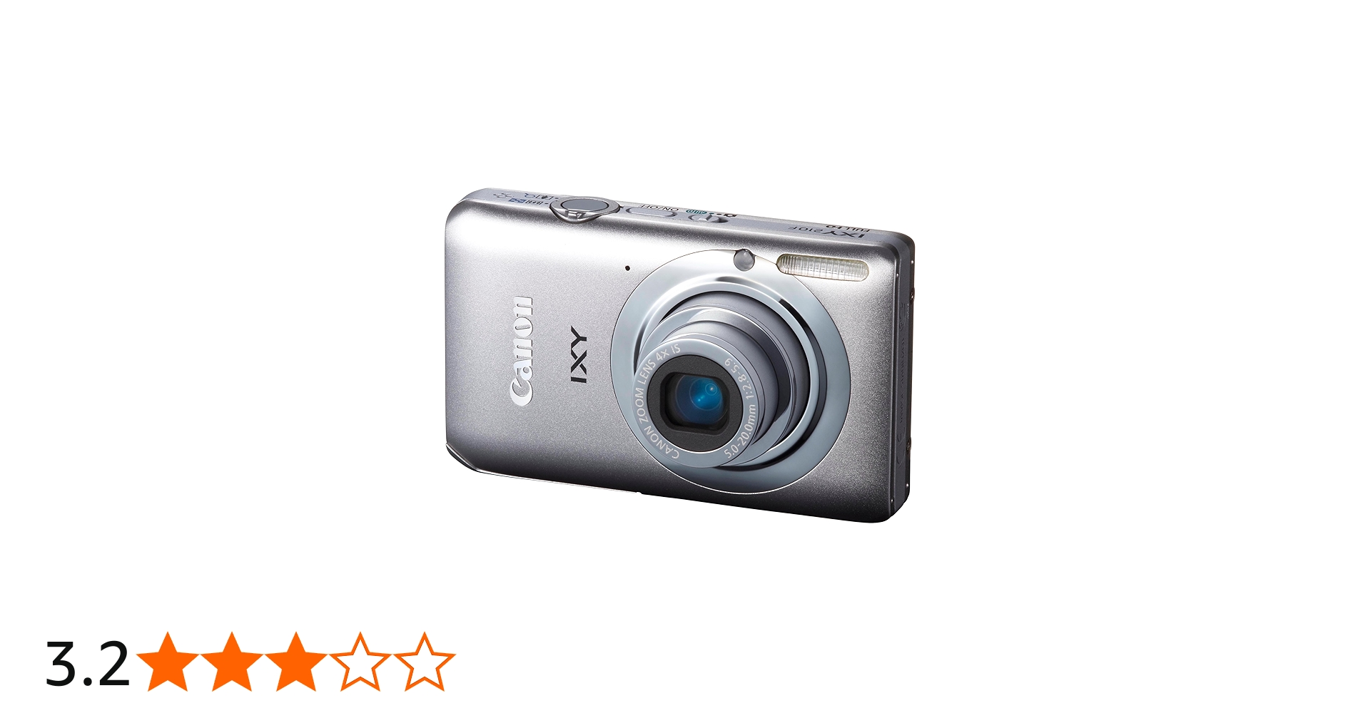 Amazon | Canon デジタルカメラ IXY 210F シルバー IXY210F(SL