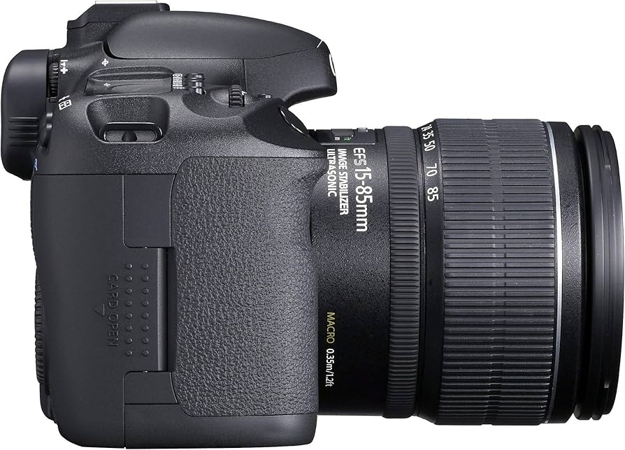 Amazon.com : Canon EOS-7D Digital SLR Camera/Lens Kit, with EF-S