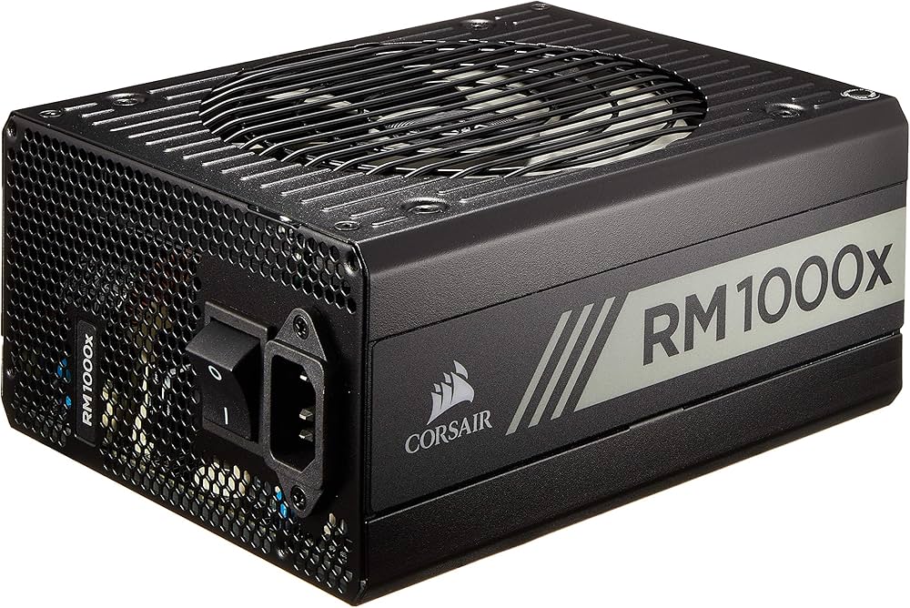 Amazon | Corsair RM1000x 80PLUS GOLD認証取得 1000W静音電源ユニット