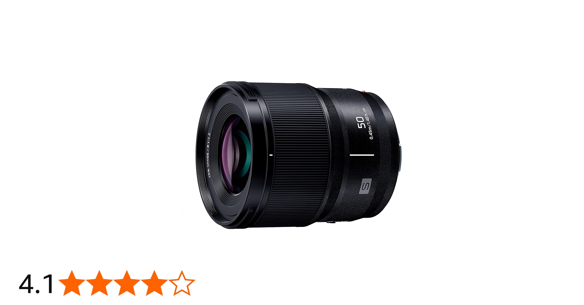 Amazon.co.jp: パナソニック(Panasonic) 大口径標準単焦点レンズ フル