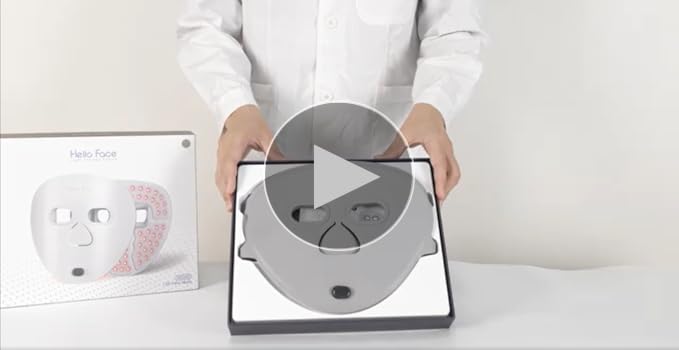Amazon.com: Hello Face Red Light Therapy for Face, 280 LEDs