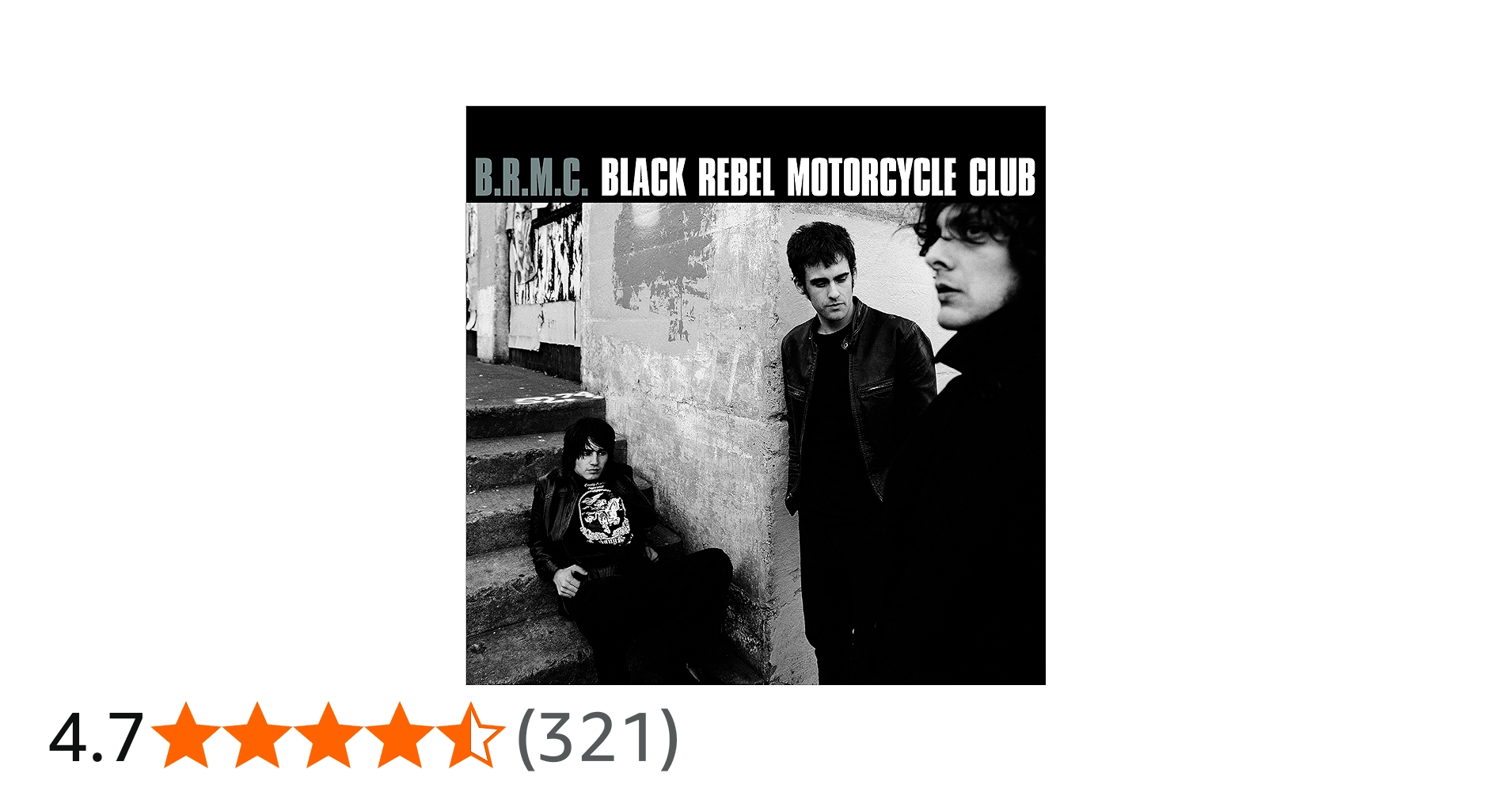 Black Rebel Motorcycle Club (180G) (Vinyl): BLACK REBEL MOTORCYCLE