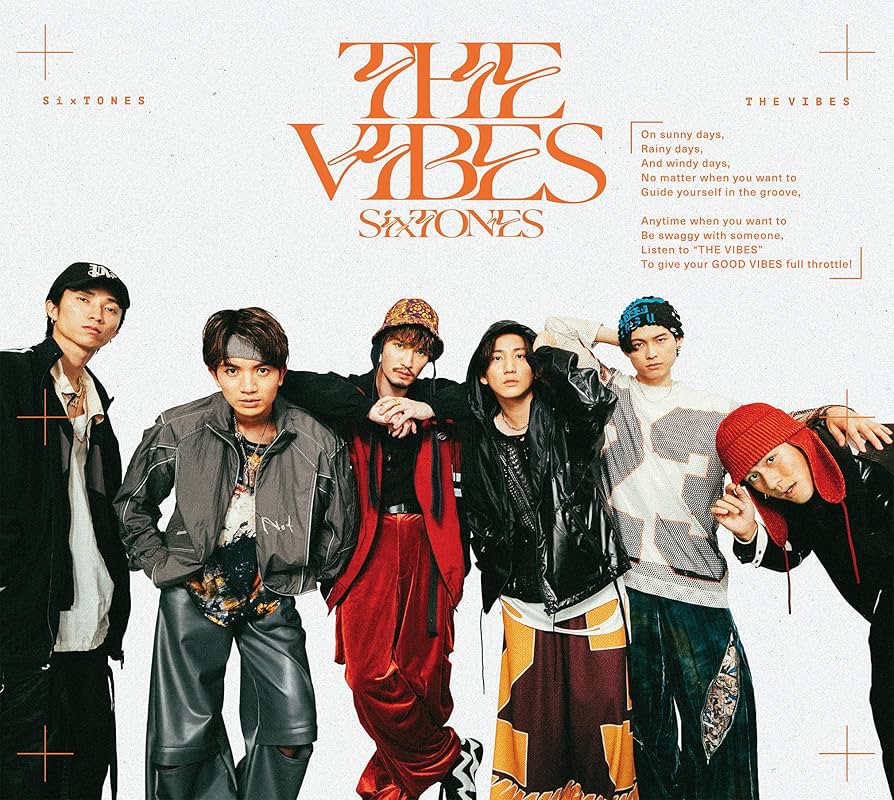 Amazon.co.jp: THE VIBES (初回盤A) (CD+Blu-ray) - SixTONES