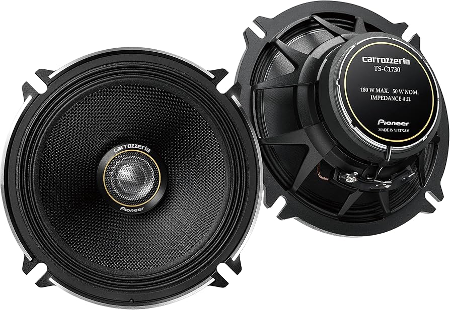Amazon.co.jp: Pioneer スピーカー TS-C1730-2 17cm カスタムフィット