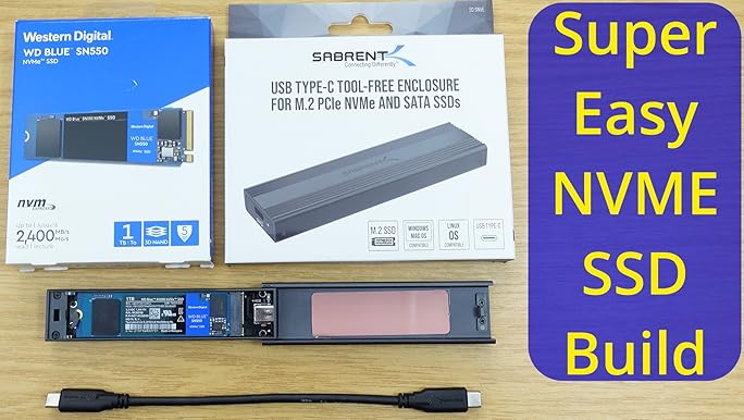 Amazon.com: Western Digital 1TB WD Blue SN550 NVMe Internal SSD