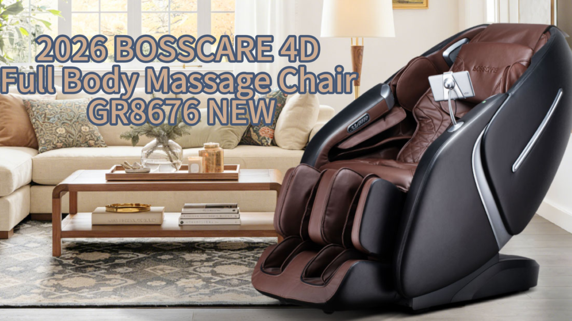 Amazon.com: BOSSCARE 2026 4D Massage Chair Full Body Zero Gravity