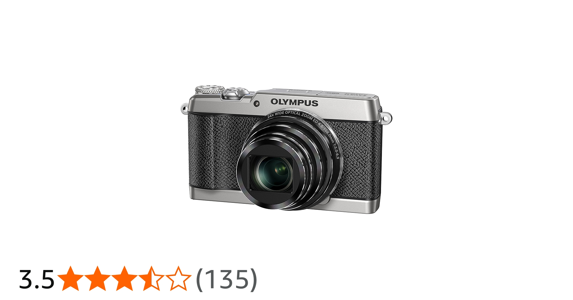 Amazon | OLYMPUS コンパクトデジタルカメラ STYLUS SH-3 シルバー