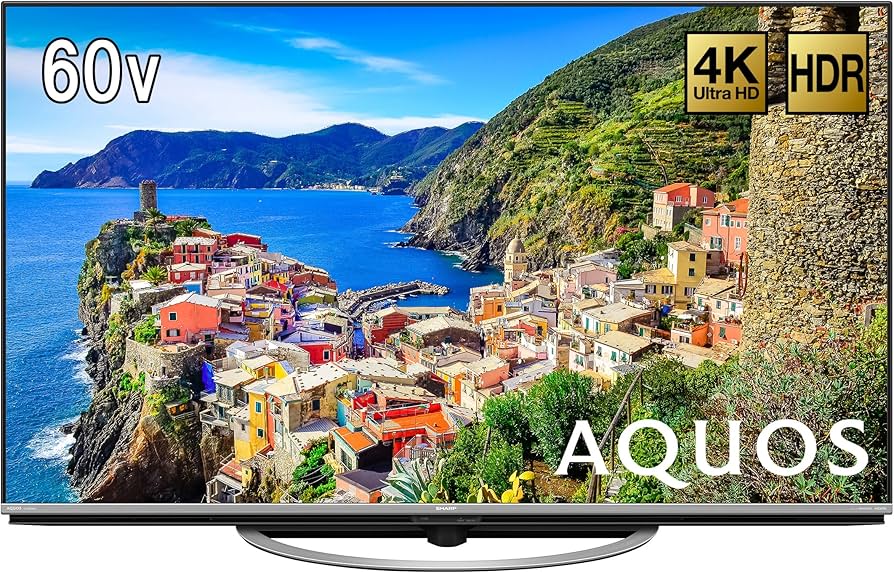 Amazon | シャープ 60V型 液晶 テレビ AQUOS LC-60US45 4K HDR対応 低