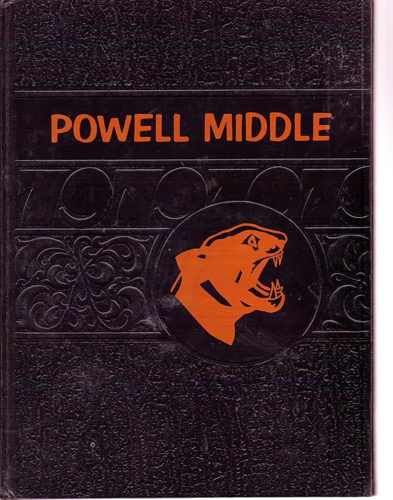 1979 Powell Middle School Yearbook - Powell, Tennessee: Yearbook