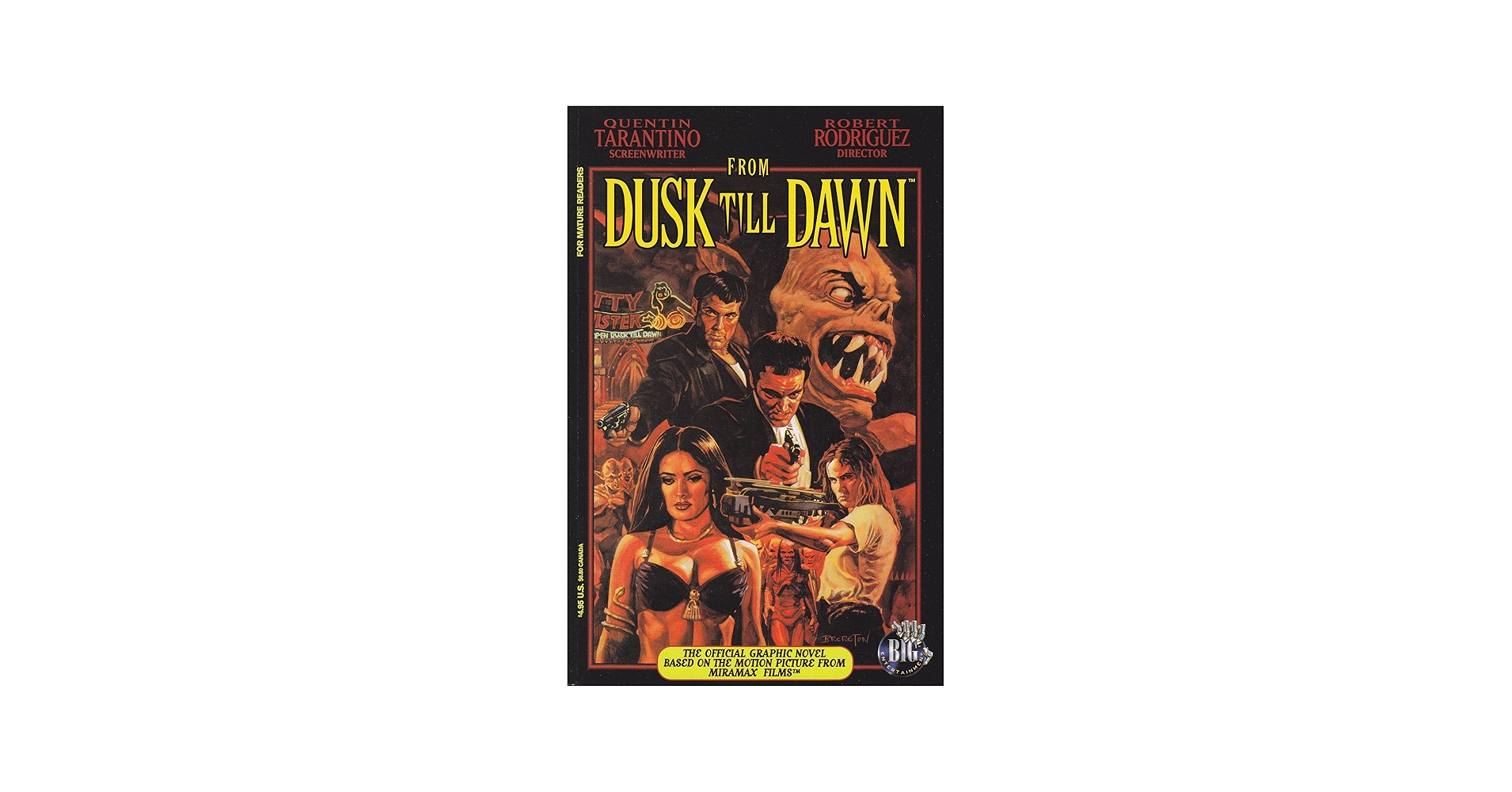 Amazon.co.jp: From Dusk Till Dawn: The Graphic Novel : 本