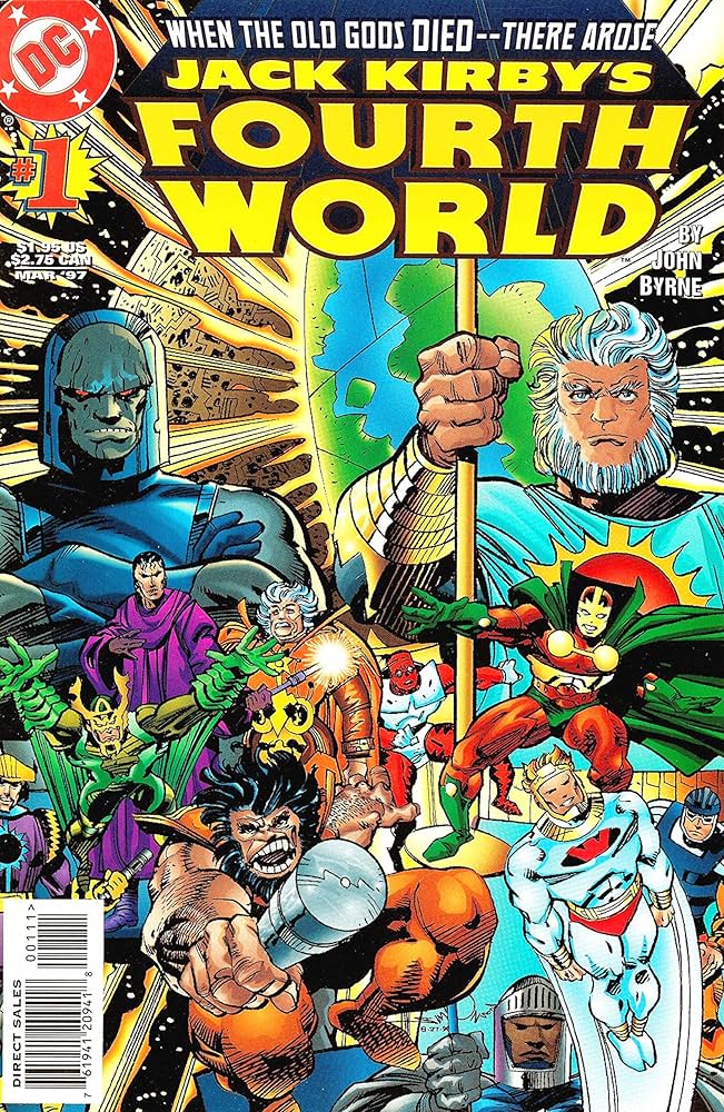 Amazon.com: Jack Kirby's Fourth World #1 by John Byrne: John Byrne