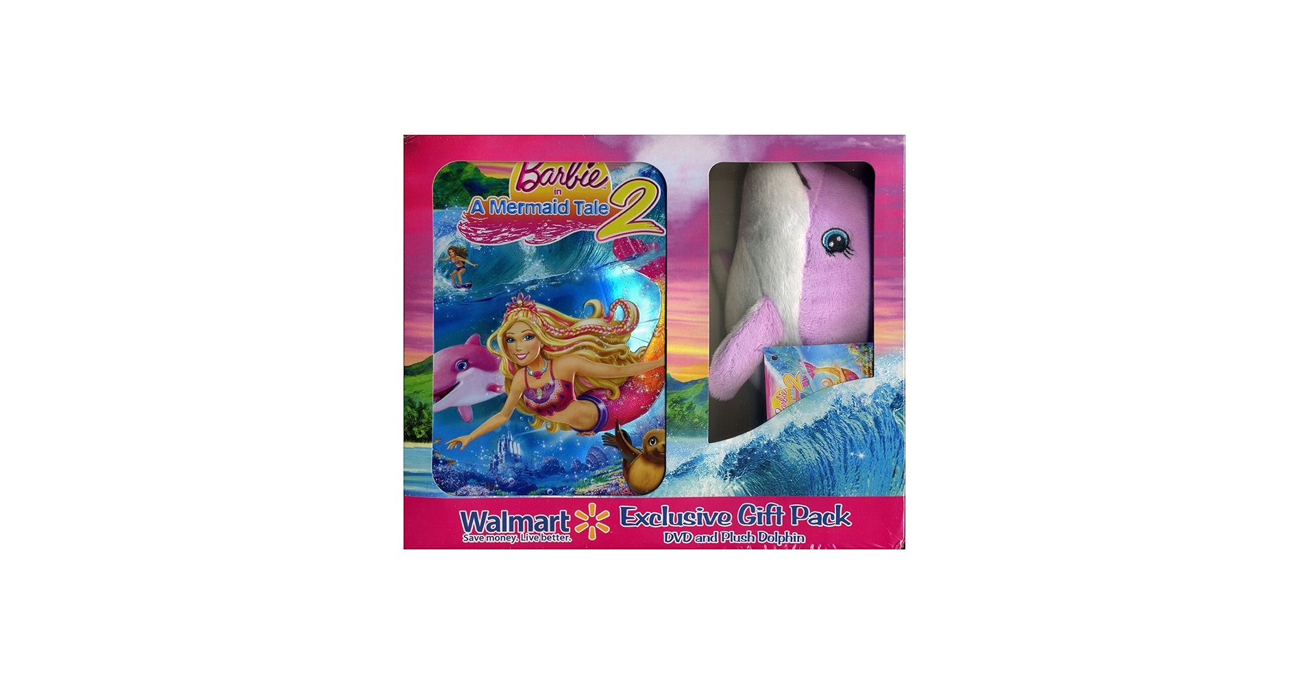 Amazon.com: Barbie in A Mermaid Tale LIMITED EDITION DVD Set