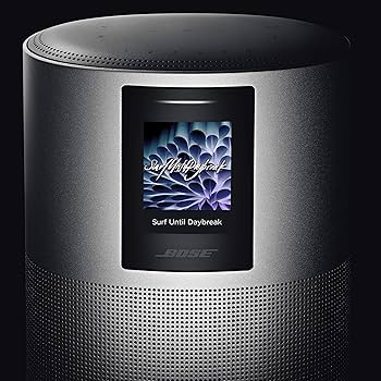 Amazon.co.jp: Bose Smart Speaker 500, Smart Speaker, Bluetooth, Wi