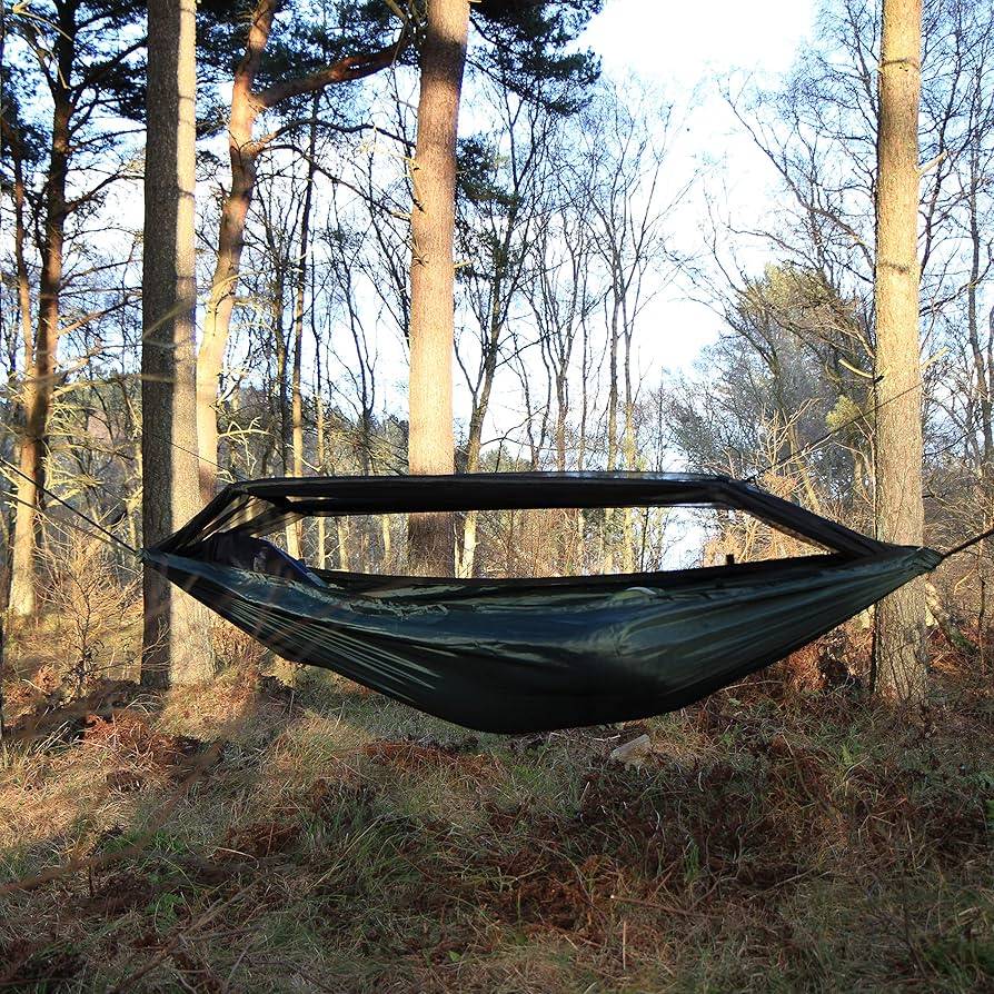 Amazon.co.jp: DD Hammocks DD フロントライン ハンモック (オリーブ