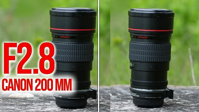 Amazon.com : Canon 200mm F2.8 L II USM EF Lens : Camera Lenses