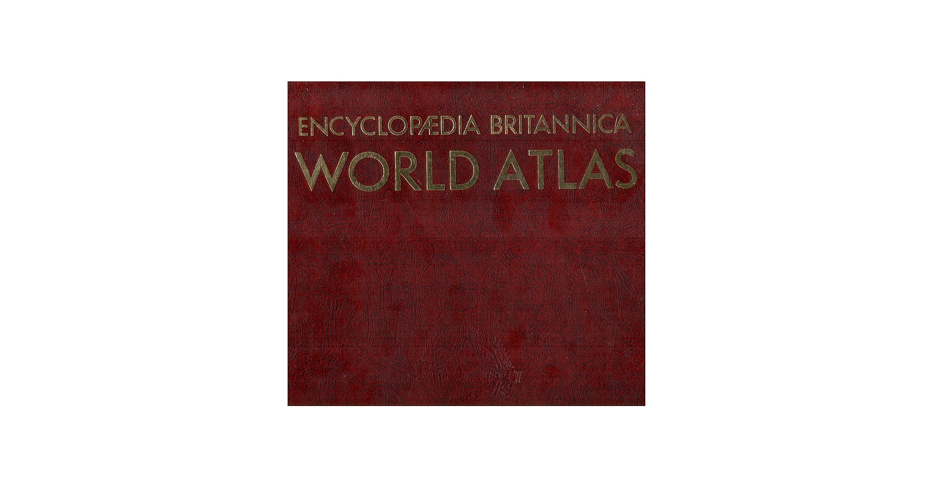 Encyclopedia Britannica (The Index and Atlas, index to volumes 1
