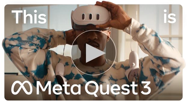 Amazon.com: Meta Quest 3 512GB | VR Headset — Thirty Percent