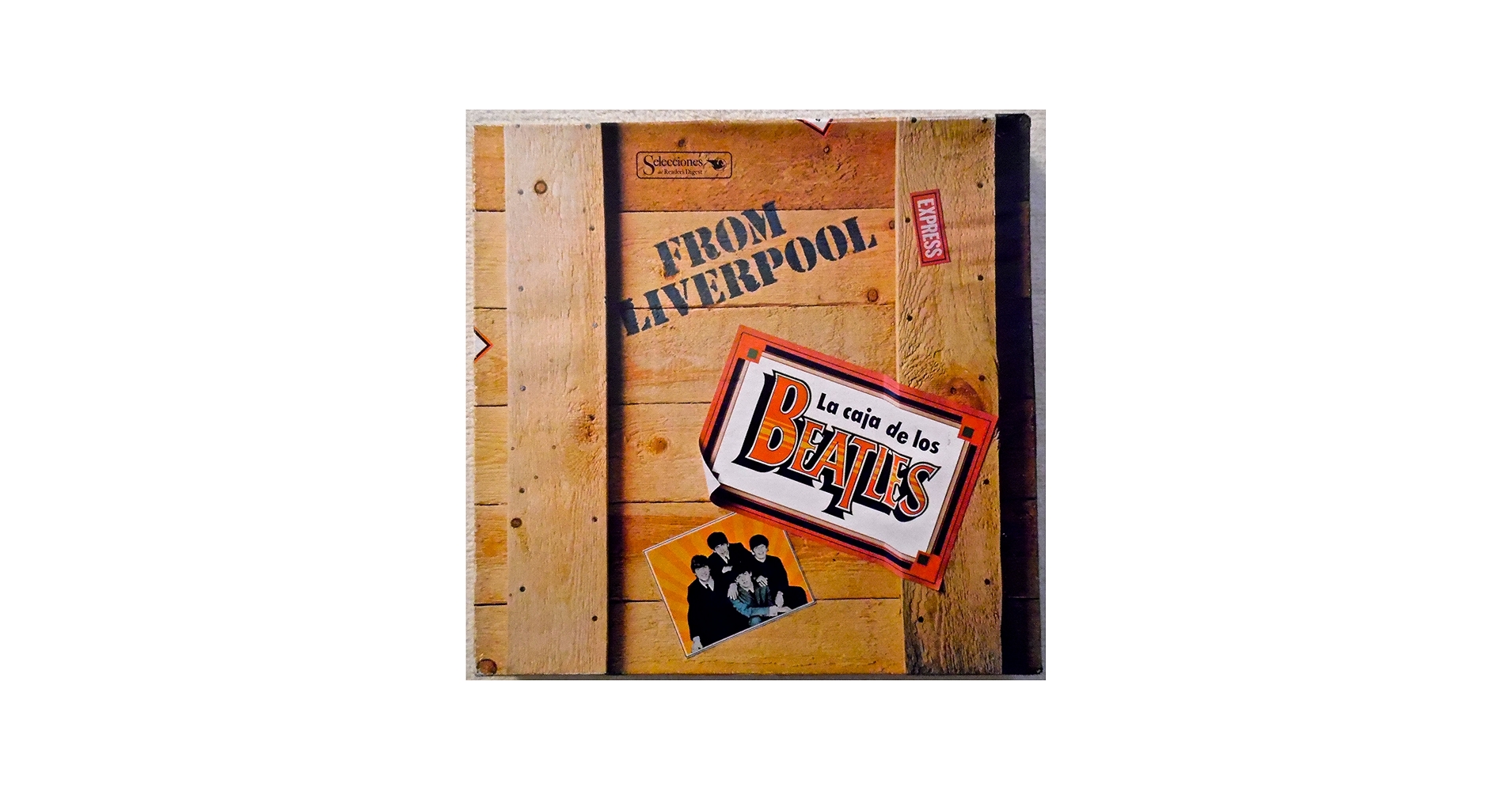 Amazon.com: From Liverpool - The Beatles Box [Vinyl] Unknown: CDs