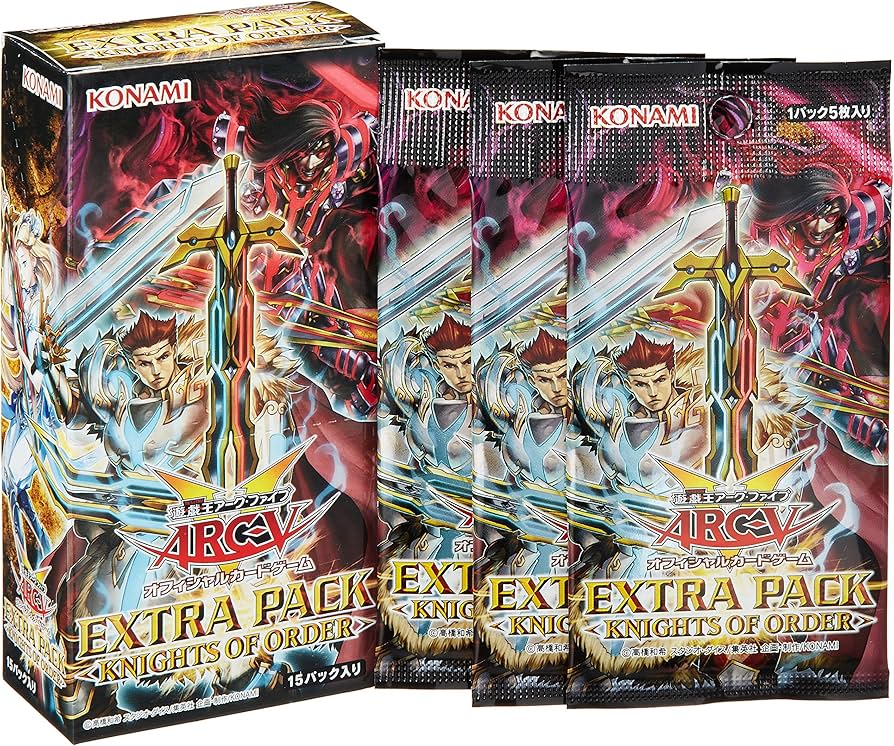 Amazon.co.jp: 遊戯王アーク・ファイブ OCG エクストラパック ナイツ