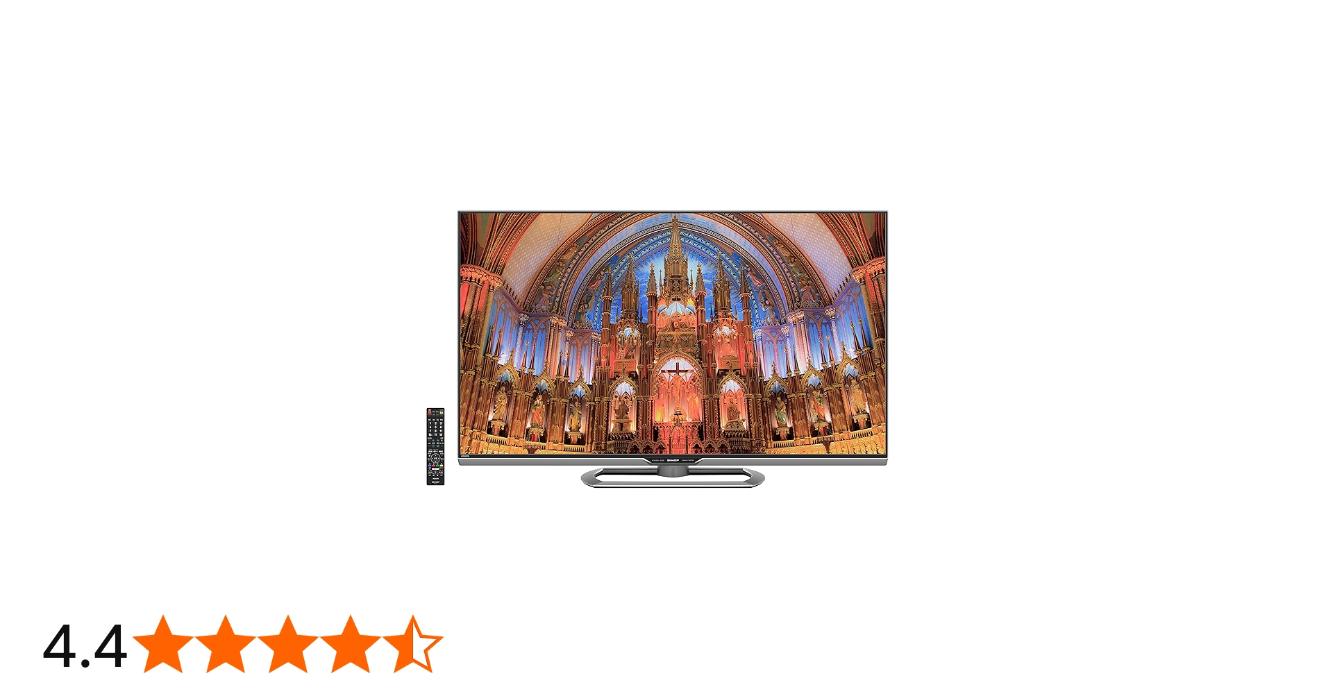 Amazon | シャープ 52V型 4K 液晶テレビ AQUOS 4K LC-52US30 | テレビ 通販