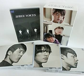 Amazon.co.jp: 3HREE VOICES [DVD] : JYJ (JUNSU/YUCHUN/JEJUNG): DVD
