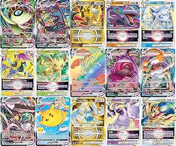 Amazon.com: 5 Pokemon Card VMAX/VSTAR Bundle - X2 VSTAR - X2 VMAX
