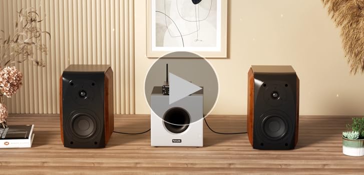 Amazon | Fosi Audio BT30D Bluetooth5.0アンプ パワーアンプ サウンド