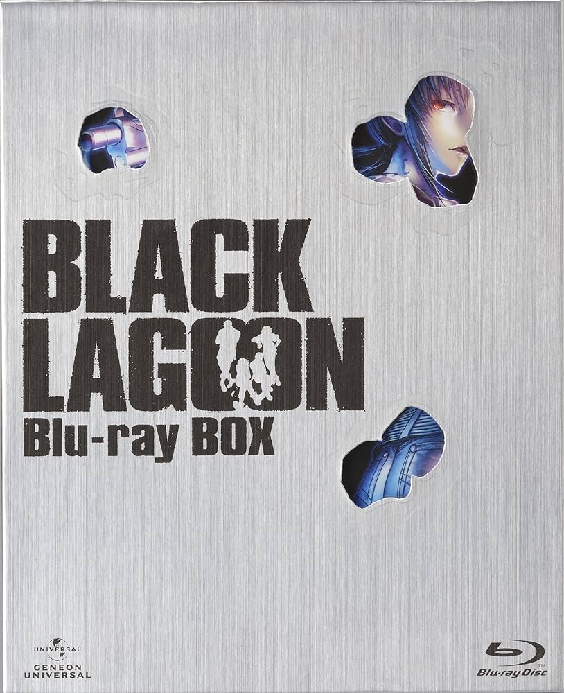 Amazon.co.jp: BLACK LAGOON Blu-ray BOX (初回限定版) : 片渕須直: DVD