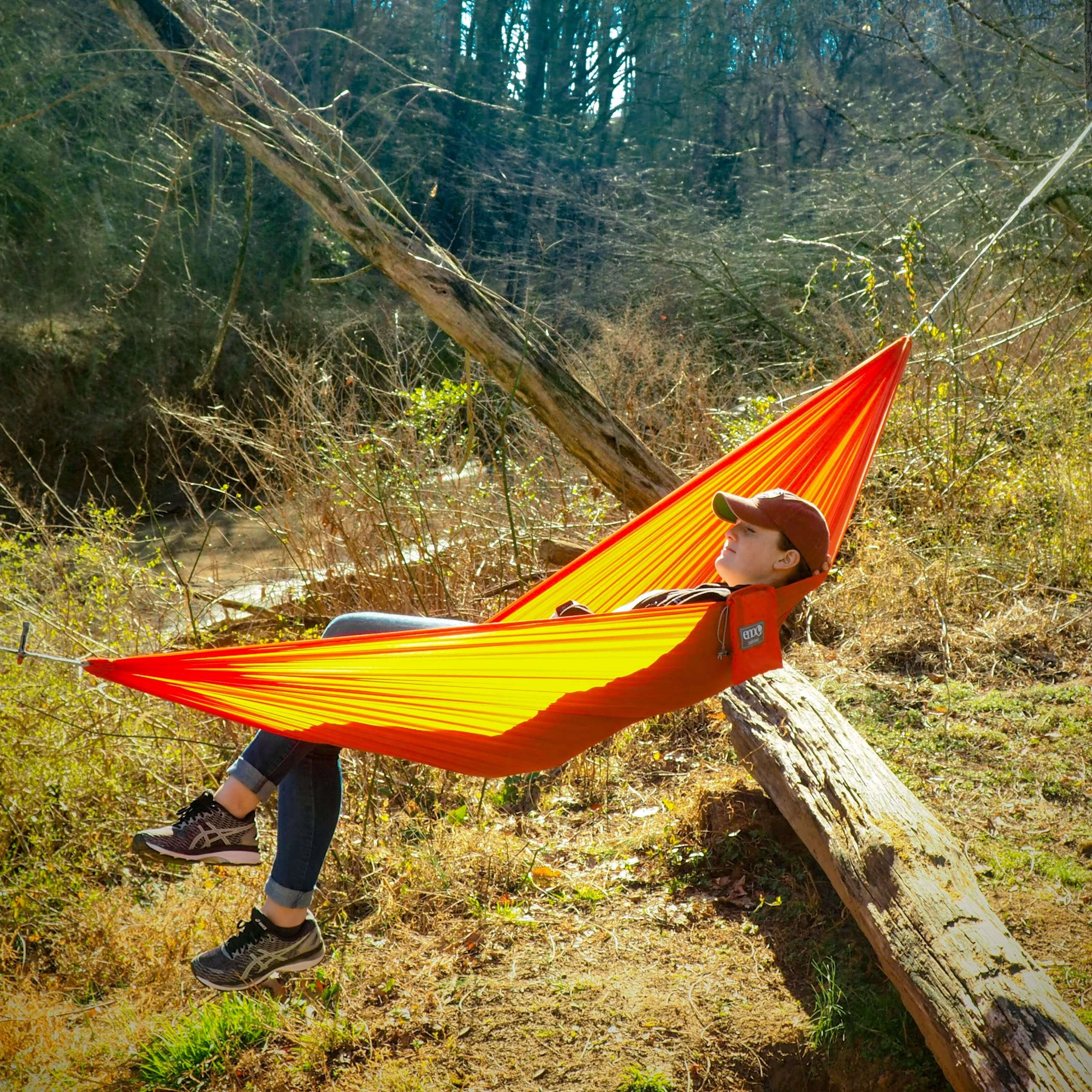 Amazon.co.jp: ENO Sub6™ Ultralight Hammock (Orange) : Eno