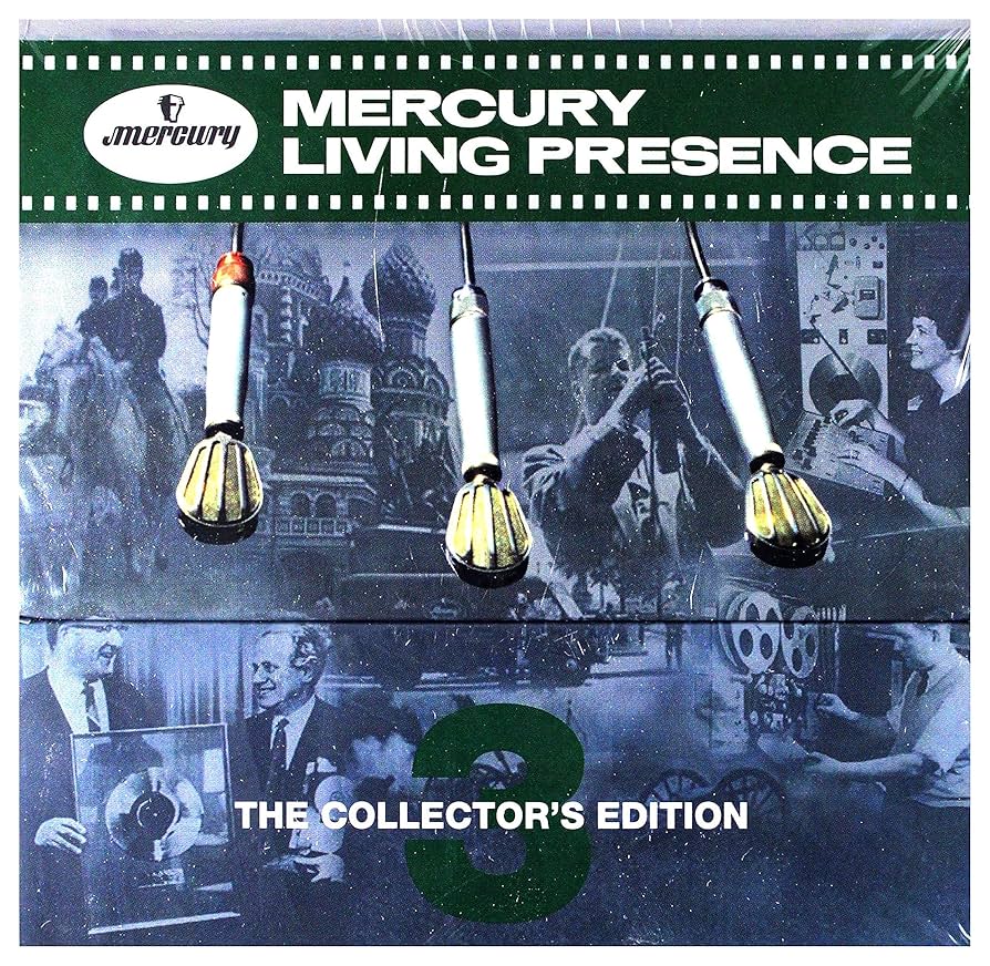 Mercury Living Presence vol.3 - 53CD BOX SET [including 10 new-to
