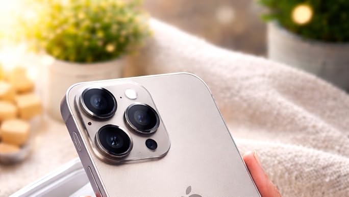 Amazon.com: Apple iPhone 15 Pro, 128GB, White Titanium - Unlocked