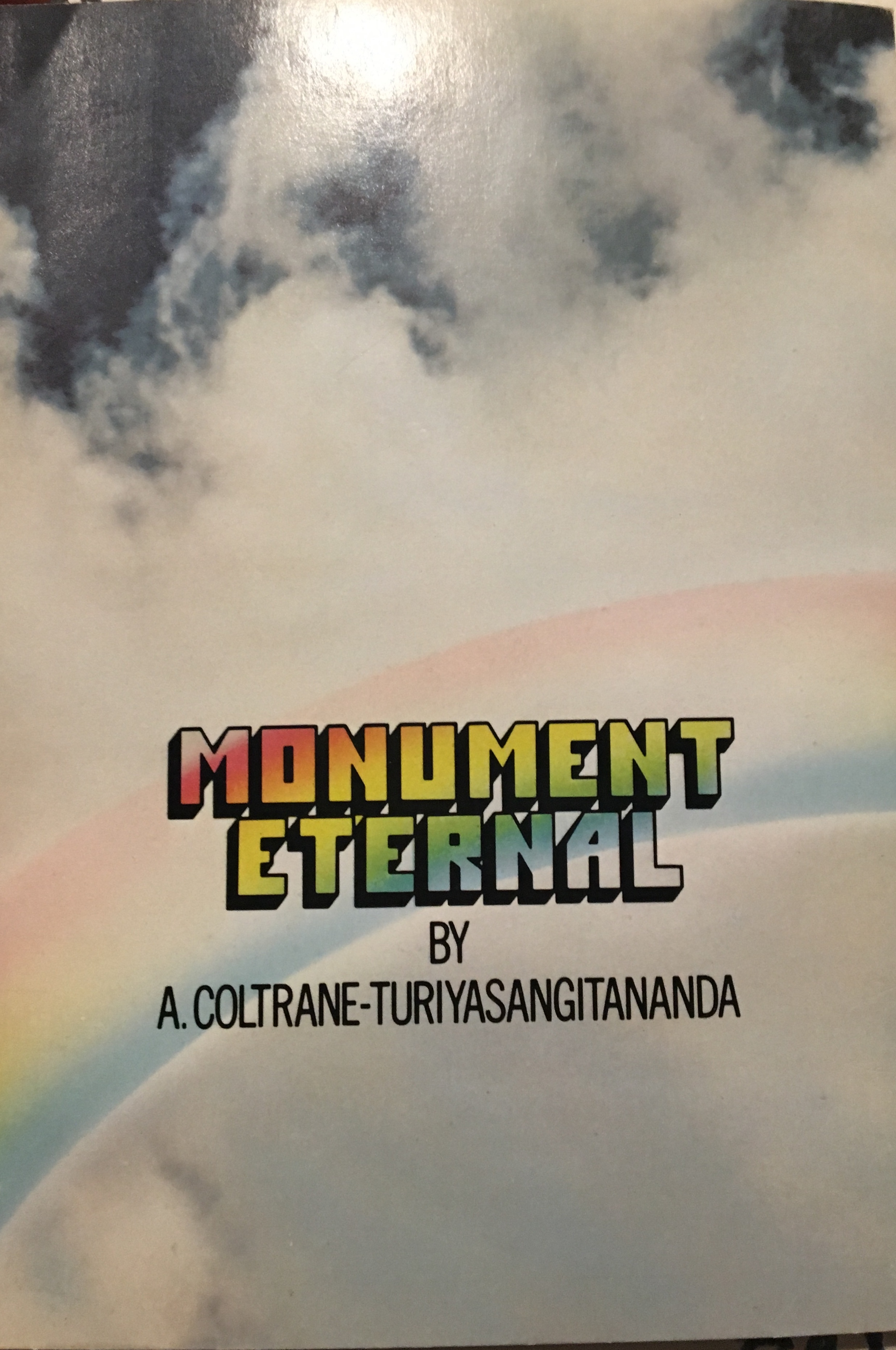 Monument Eternal by Alice Coltrane | Goodreads