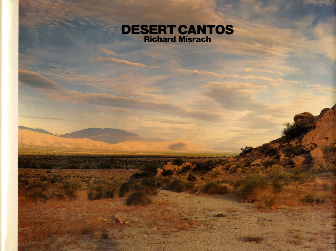 Desert Cantos by Richard Misrach | Goodreads