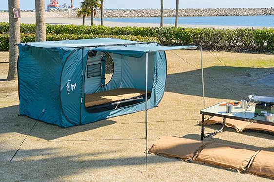 Amazon.co.jp: Lagurus: 個室型2wayマルチテント「Freely Evolution」