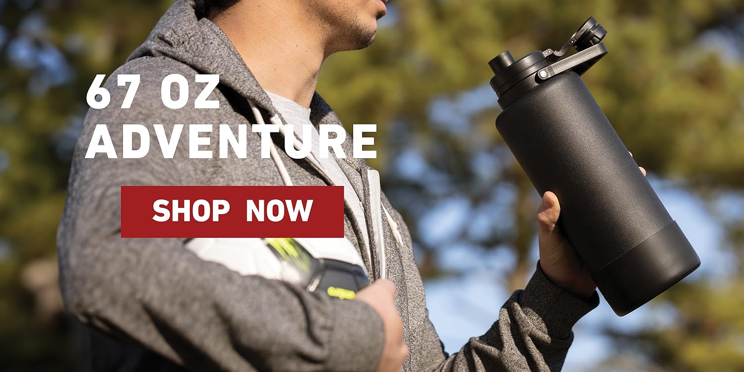 Amazon.com: HYDRAPEAK: 67oz Adventure