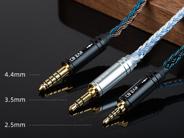 Amazon | Yinyoo イヤモニ アップグレードケーブル mmcx 4.4mm KBEAR