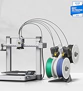 Amazon | Bambu Lab A1 Combo 3D プリンター、AMS lite付き、多色造形
