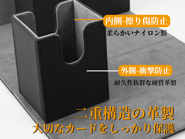 Amazon.co.jp: さえだ デッキケース トレカケース ストレージボックス
